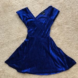 Forever 21 Velvet Dress
